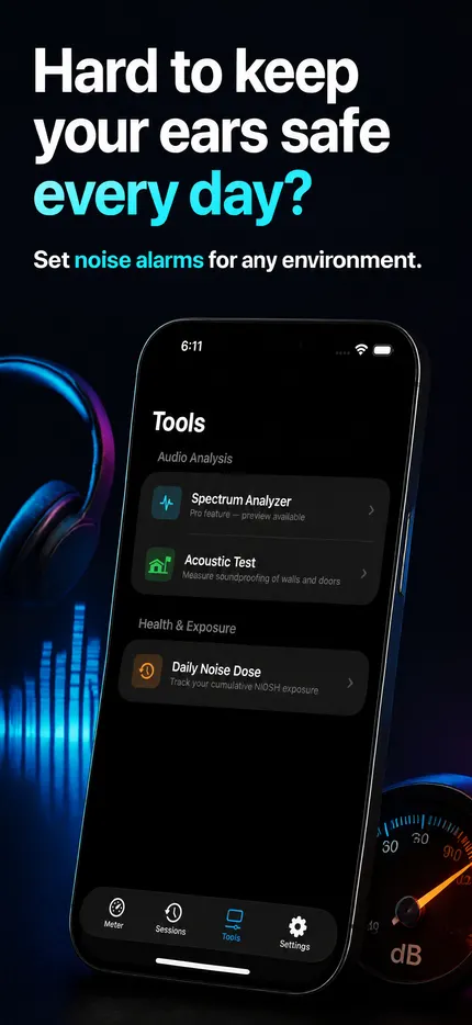 dB Pulse — Tools
