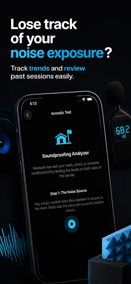 dB Pulse — Acoustic Test